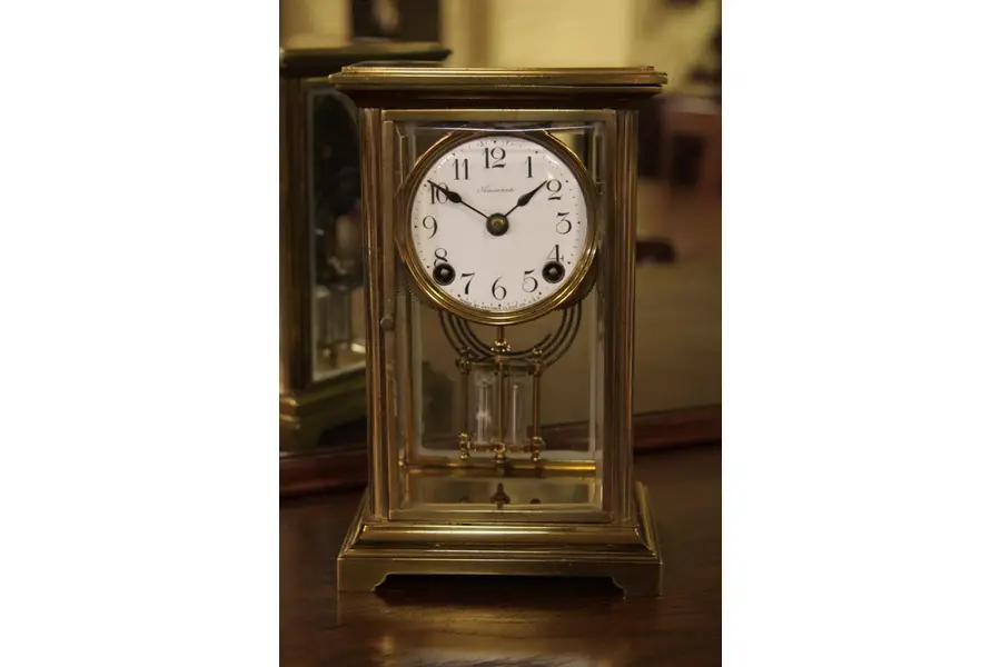 Photo of Ansonia 1900 Paris Regulator Clock
