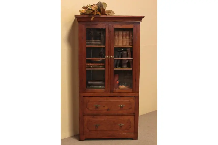 Photo of Country Pine Antique Cupboard