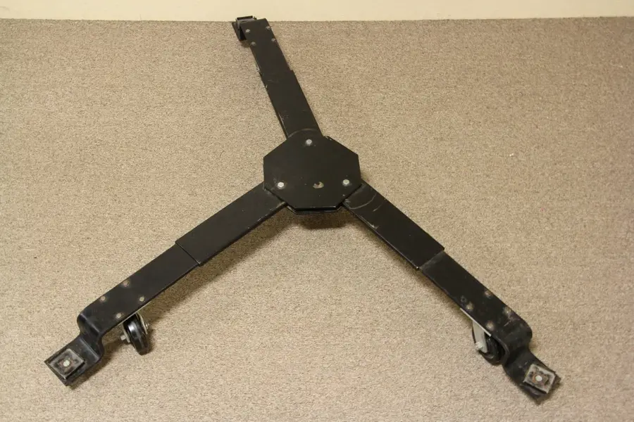 Photo of Grand Piano Wheeled Stage Truck or Dolly