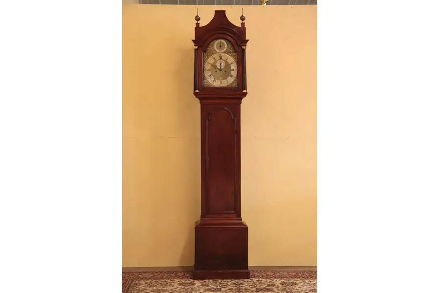 Photo of George Gowan 1790's Tall Case Grandfather Clock