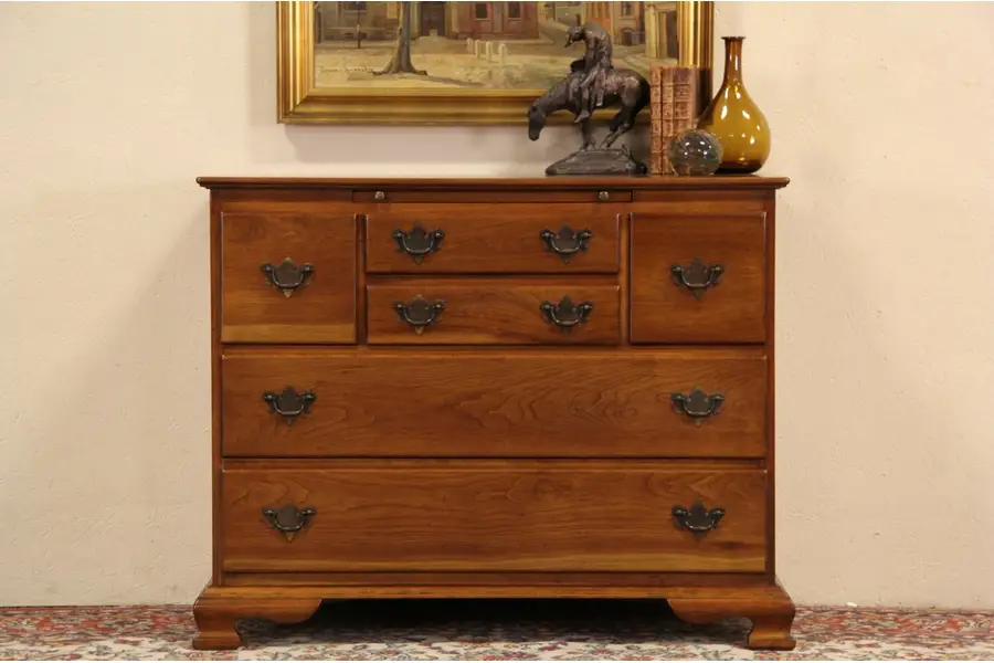 Photo of Stickley NY Cherry Vintage Chest or Dresser