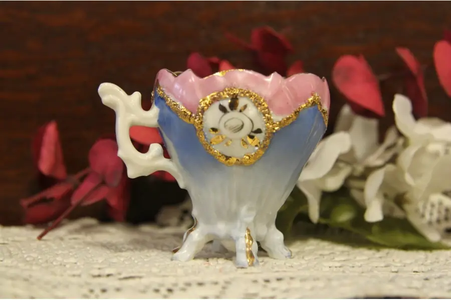 Photo of Gold Wash Vintage Tiny Cup