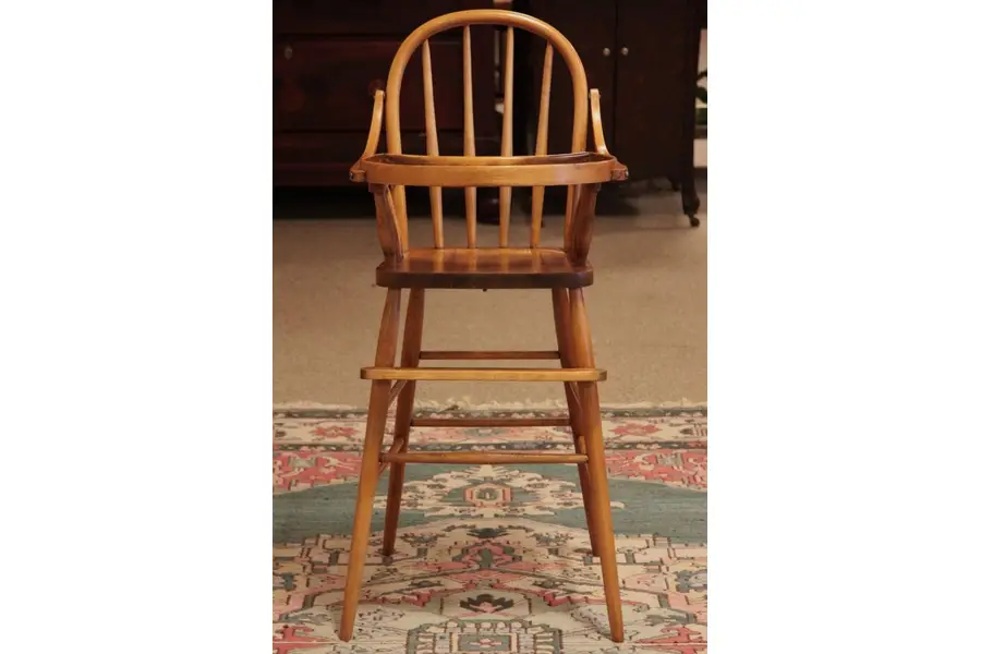 Photo of Child's Victorian Antique High Chair