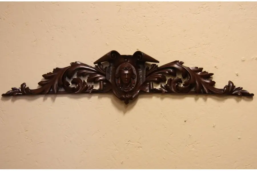 Photo of Victorian Carved Architectural Crest