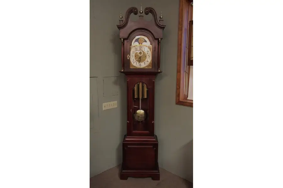Photo of Victorian Westminster Tall Case or Grandfather Clock
