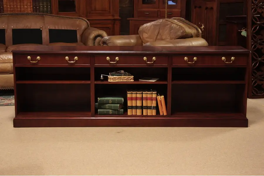 Photo of Baker Executive Credenza with Bookcase