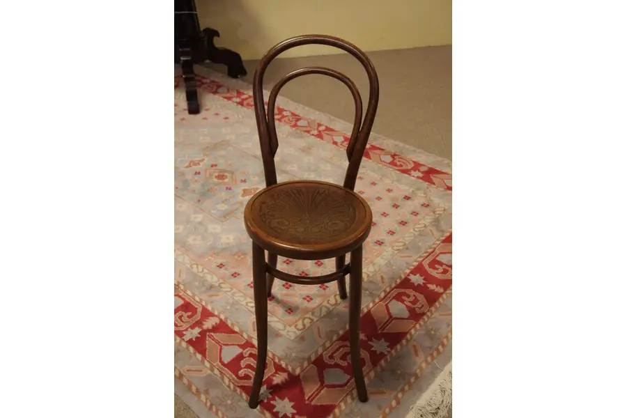 Photo of Art Nouveau Bentwood Antique Youth Chair