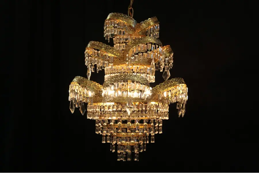 Photo of Art Deco or Mid Century Modern Chandelier