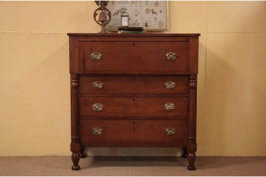 Photo of Empire New England Cherry Chest or Dresser