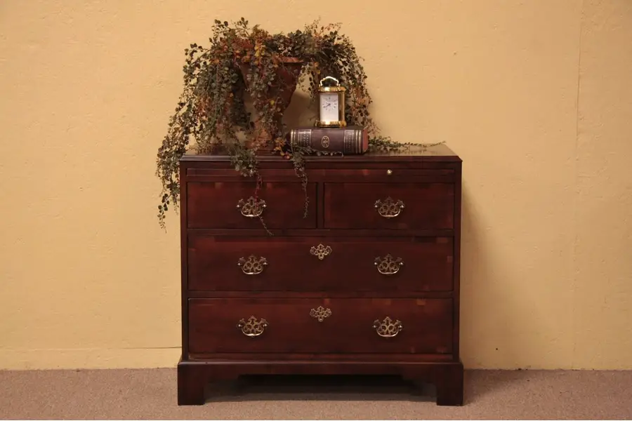 Photo of Georgian Mahogany Dresser or Bedside Chest