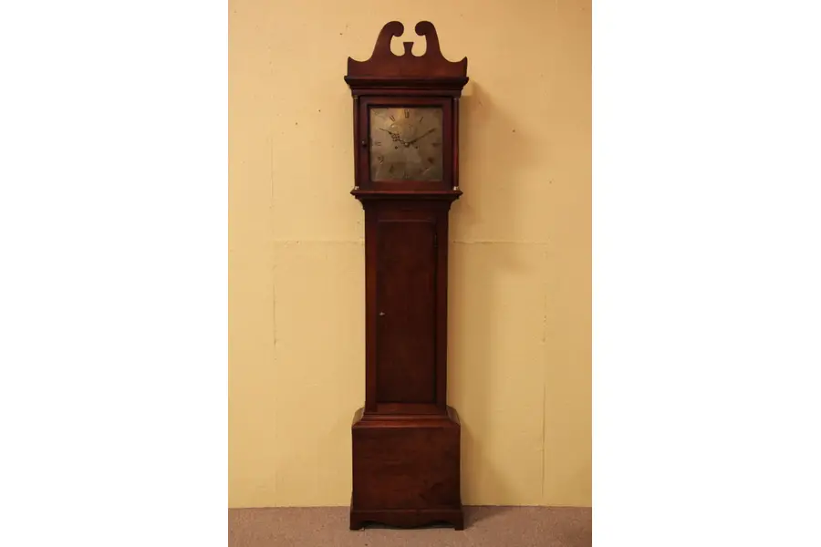 Photo of Thomas Ranger English 1770's Grandfather Clock