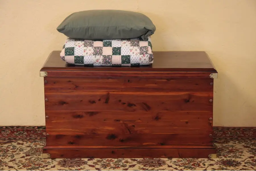 Photo of Cedar Trunk, Blanket Chest or Coffee Table