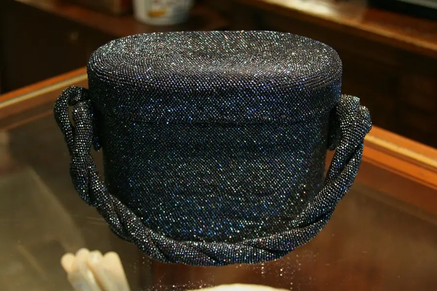 Photo of Glass Bead Vintage Evening Bag