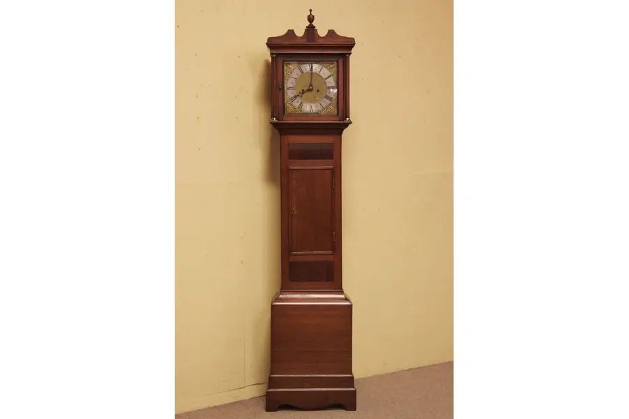 Photo of Bartholomew of Sherborn Tall Case Grandfather Clock
