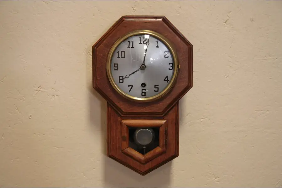 Photo of Waterbury Antique Wall Clock