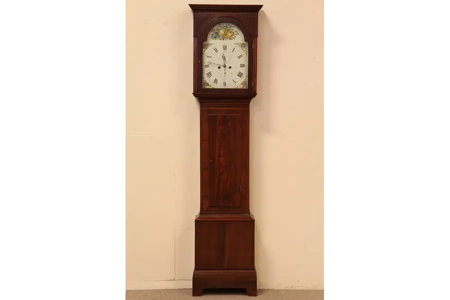 Photo of Georgian 1820 Tall Case Grandfather Clock