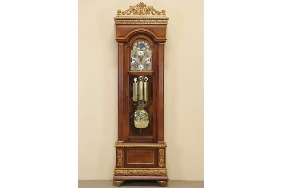 Photo of Ridgeway Grandfather or Long Case 2002 Westminster Chime Clock