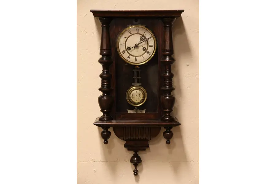 Photo of Junghans Vienna Regulator Wall Clock