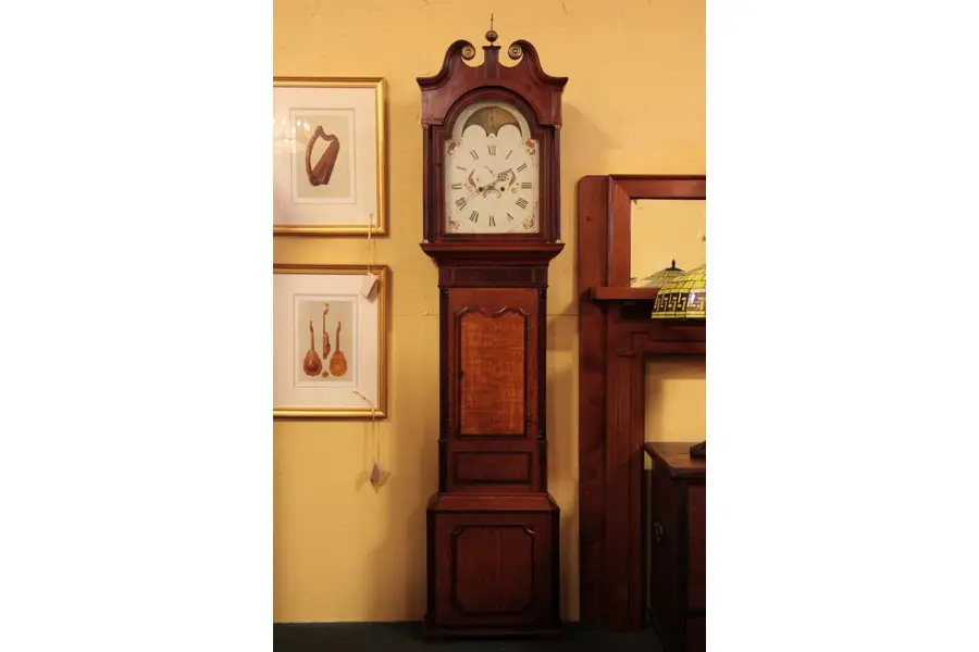 Photo of Georgian 1780 Tall Case Grandfather Clock