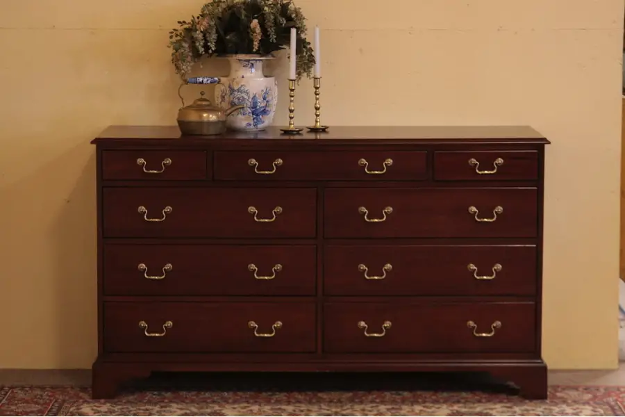 Photo of Kittinger Charterhouse Mahogany Linen Chest, Dresser