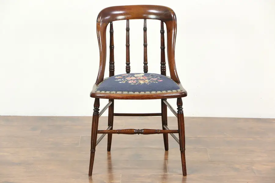 Photo of Needle point chair
