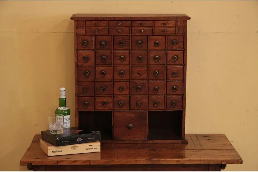 Photo of Munyon's Homeopathic Remedies Medicine Cabinet