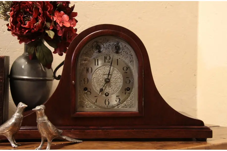 Photo of Kienzle NY Antique Westminster Mantel Clock