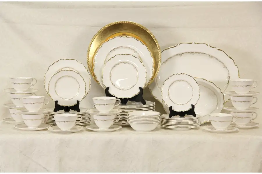 Photo of Richelieu China by Royal Doulton Service for about 12, Serving Pieces