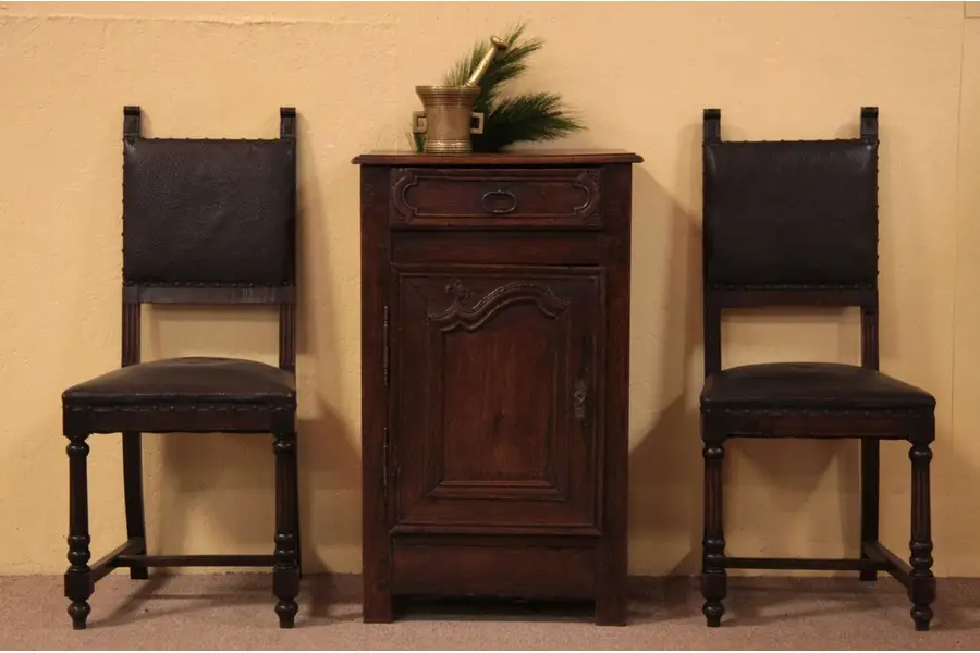 Photo of Country French 1780 Antique Cabinet