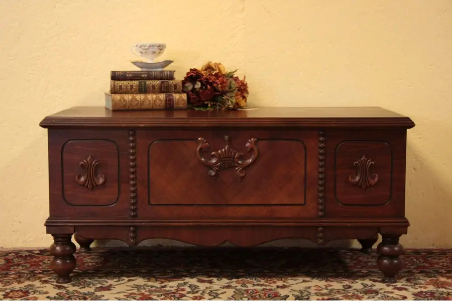 Photo of Cedar Antique Blanket Chest