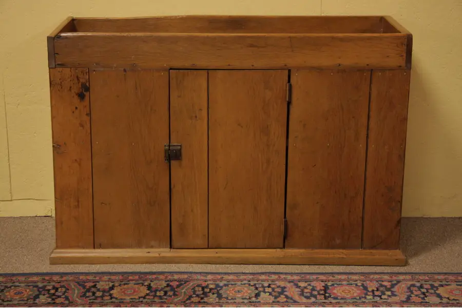 Photo of Country Pine Primitive Dry Sink