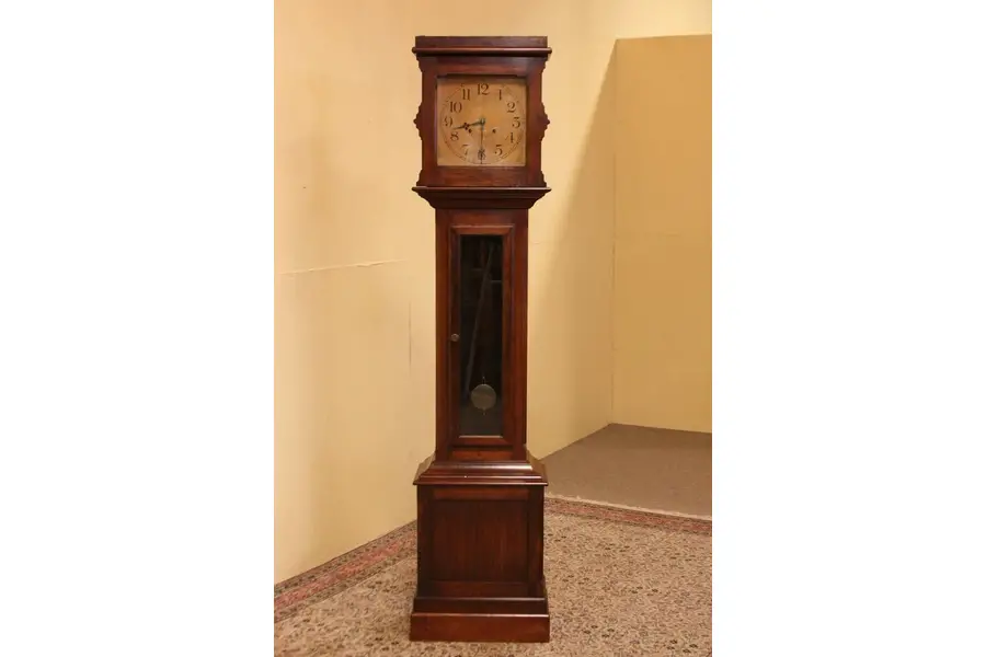 Photo of Ithaca NY Cherry Tall Case Grandfather Clock
