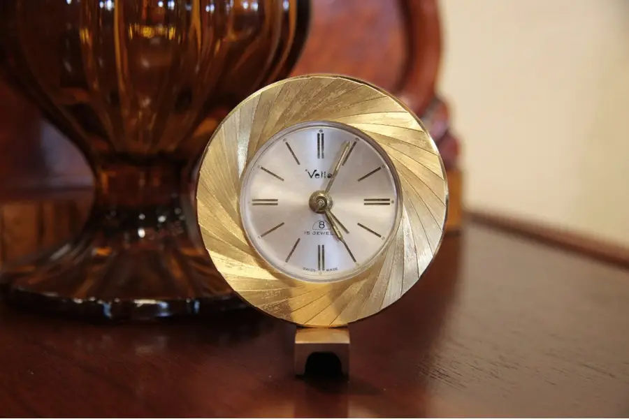 Photo of Vella Swiss 18 Jewel 8 Day Alarm Clock