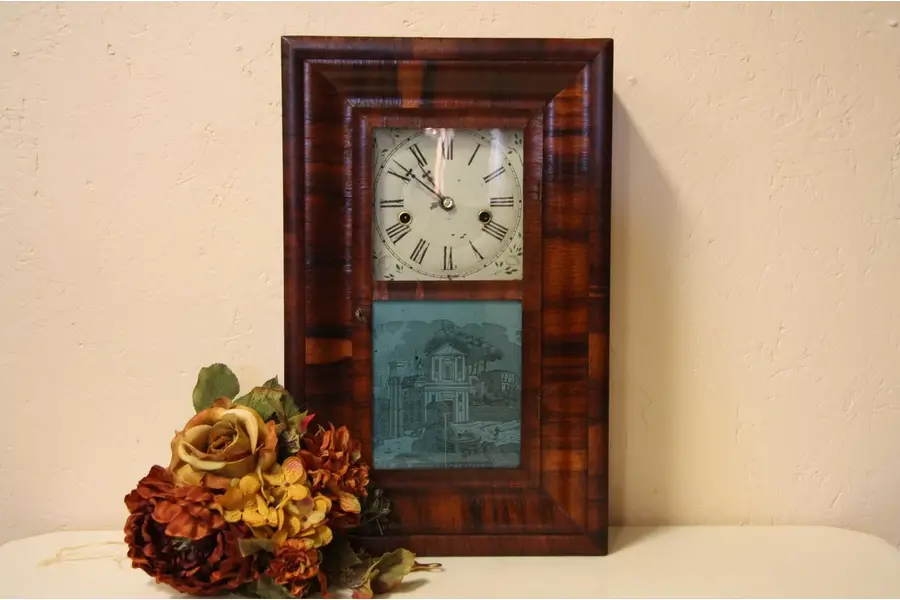 Photo of New York 1840 Ogee 30 Hour Empire Clock