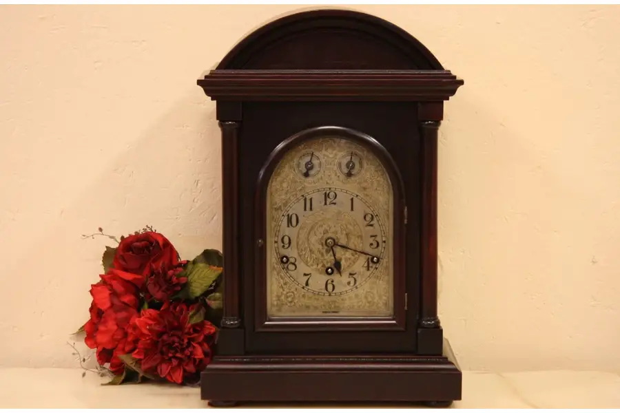 Photo of Kienzle Westminster Chime Mantel Clock