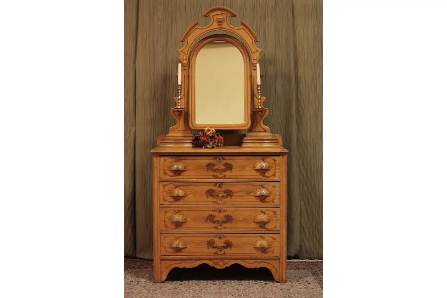 Photo of Victorian Cottage Furniture Painted Chest or Dresser