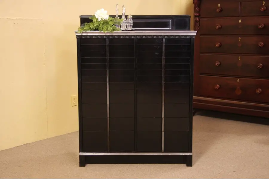 Photo of Art Deco 24 Drawer Dental Cabinet