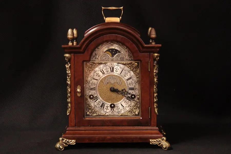 Photo of Warmink Moonphase Westminister Chime Mantel Clock