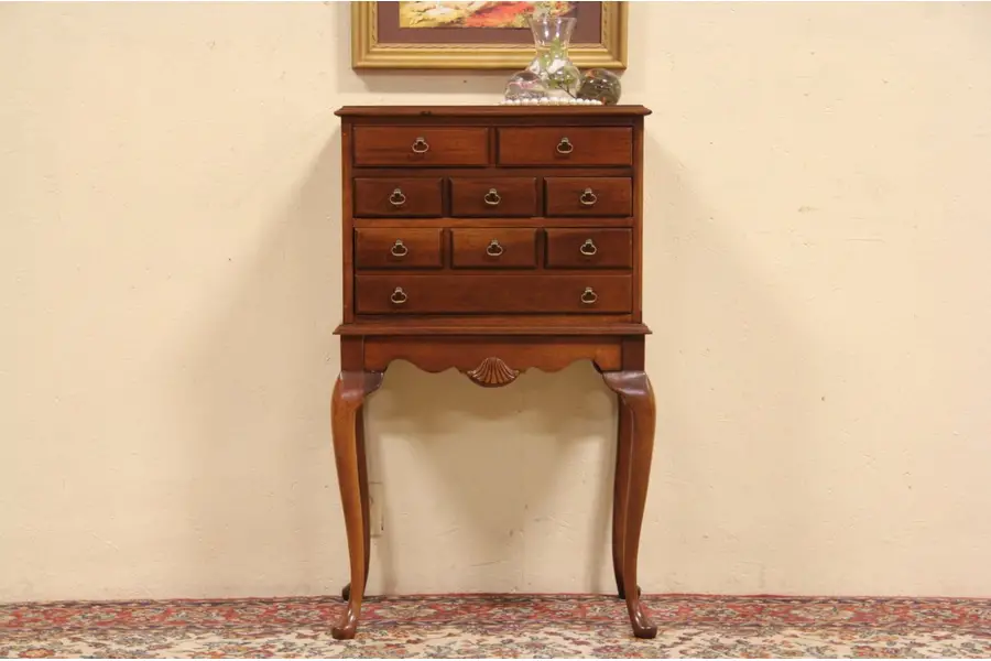 Photo of Hickory Chair Vintage Silver or Jewelry Chest