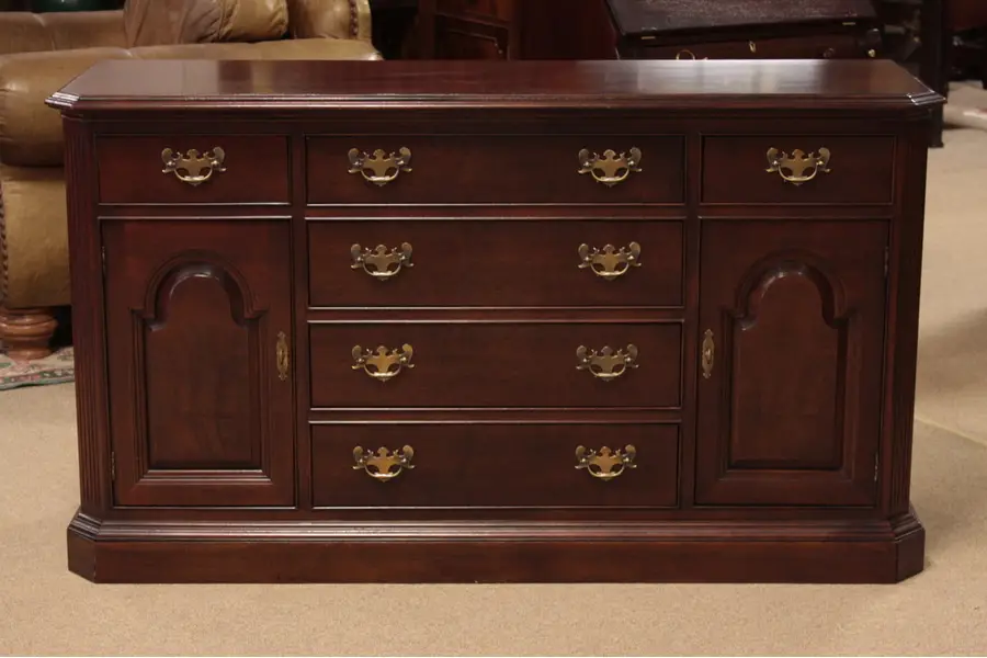 Photo of Hickory Chair Mahogany Sideboard or Credenza