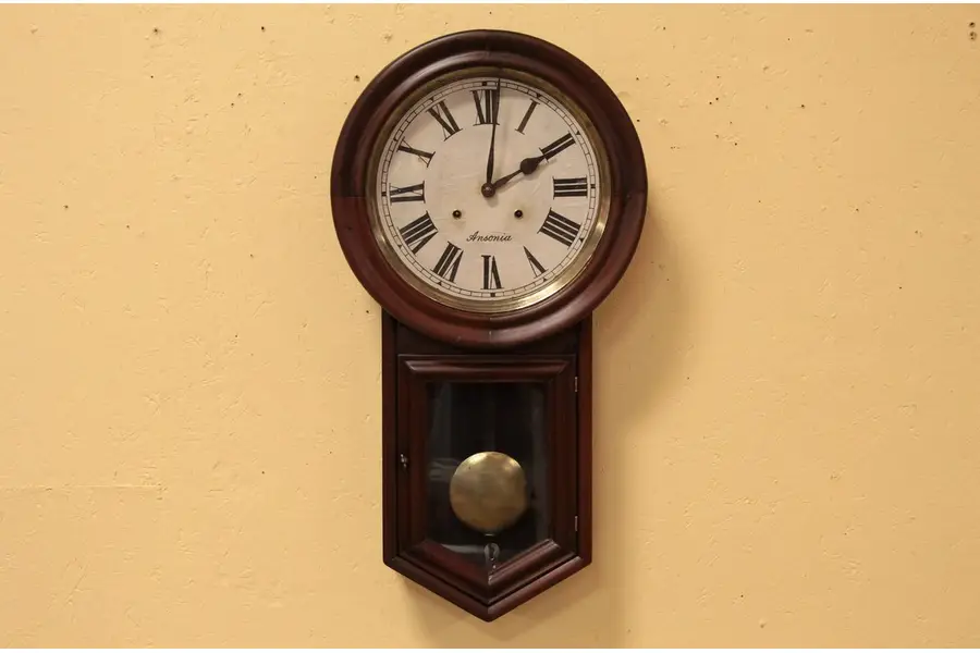 Photo of Ansonia Antique Victorian Wall Clock