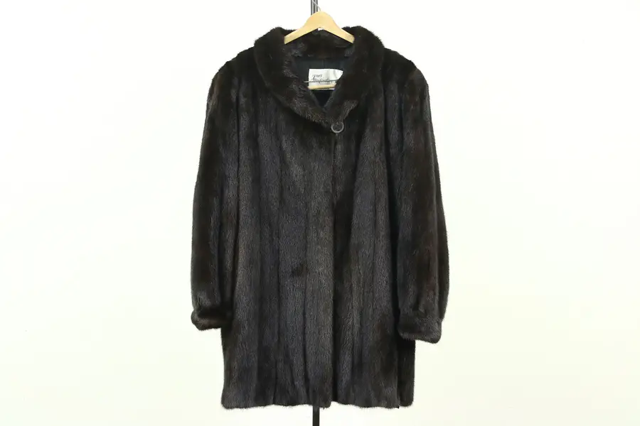 Photo of Lady's Mink Jacket Size 24, Furs of Distinction, Green Bay, Excellent Condition
