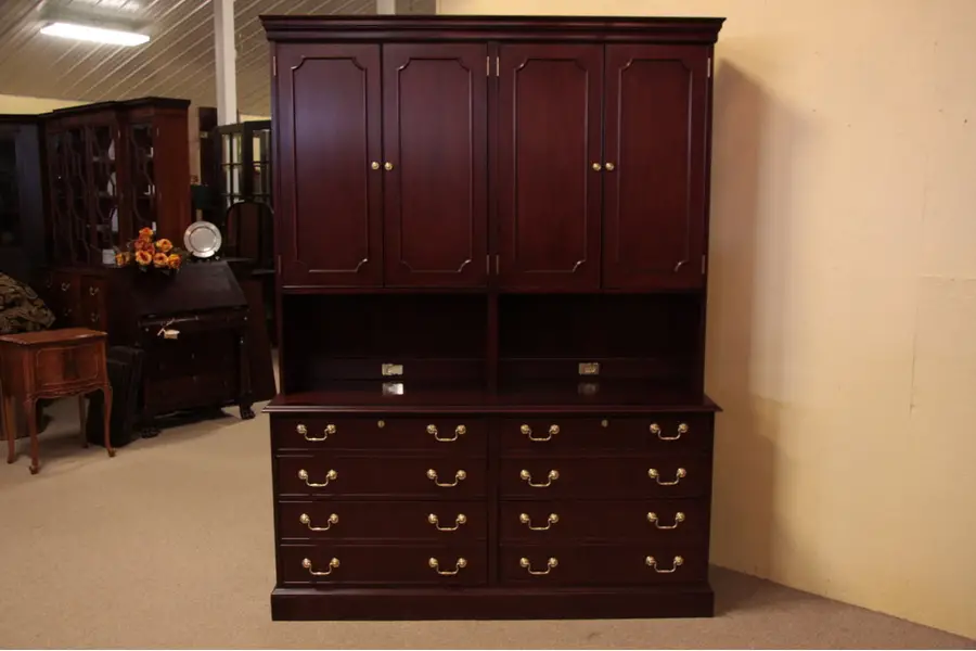 Photo of Councill Lateral File Credenza with Cabinet Top