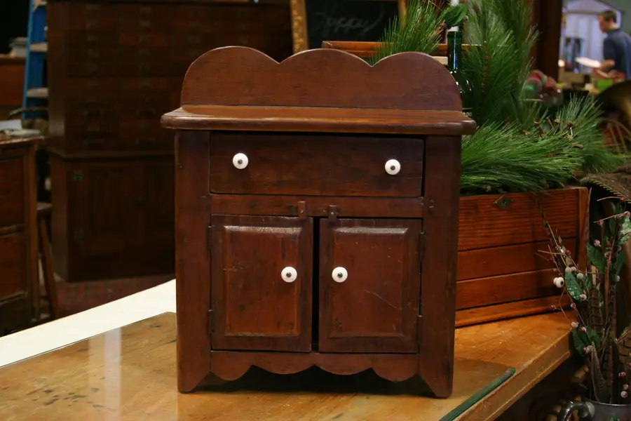 Photo of Victorian Country Pine Child's Chest