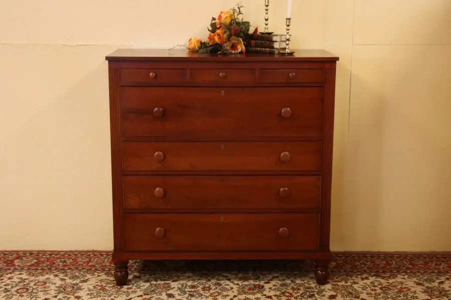 Photo of New England Empire Cherry Chest or Dresser