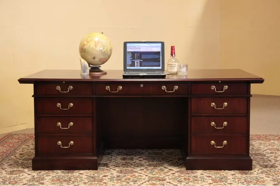 Photo of Councill Traditional 6'6" Executive Desk