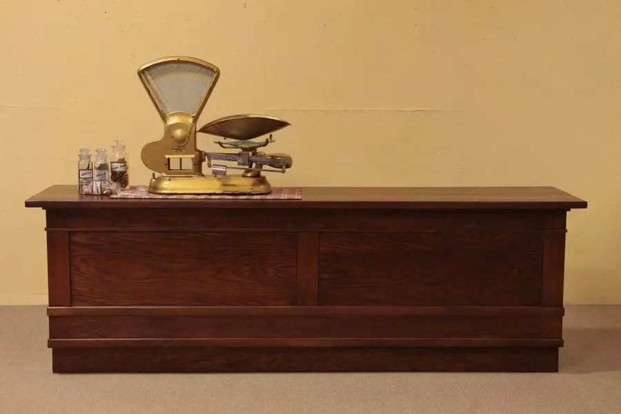 Photo of Arts & Crafts Mission Oak Counter or Bar