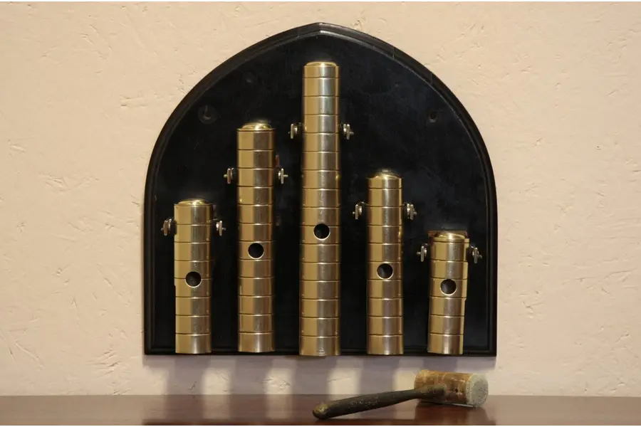 Photo of Deagan Brass Antique 1919 Dinner Chime