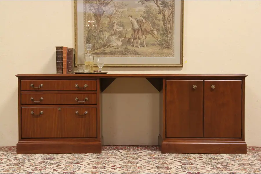 Photo of Jofco Executive Credenza, Lateral File or Computer Desk