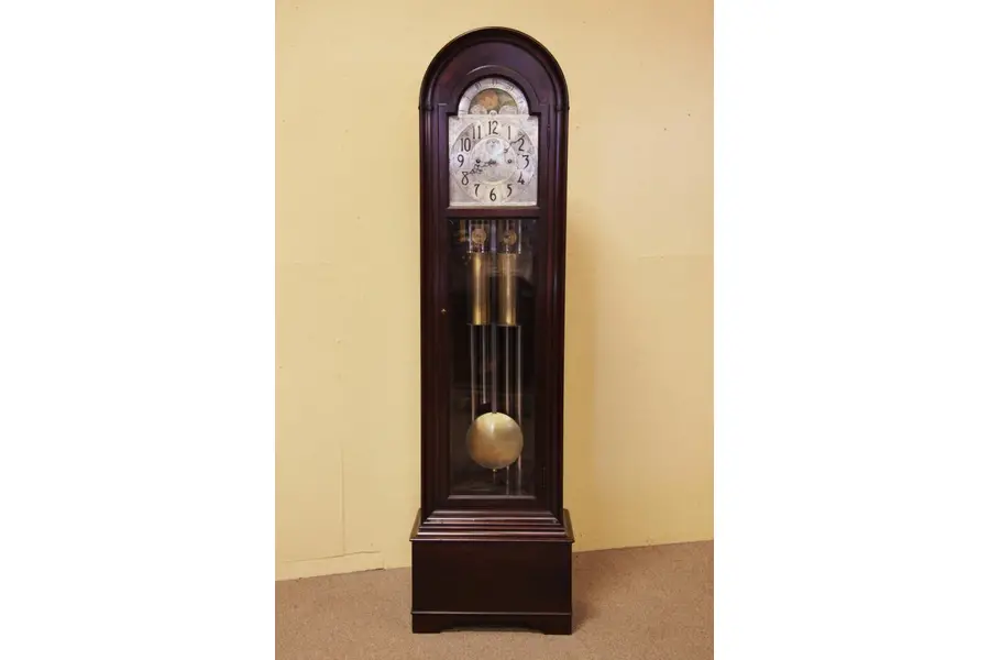 Photo of Herschede 1909 Tall Case Grandfather Clock